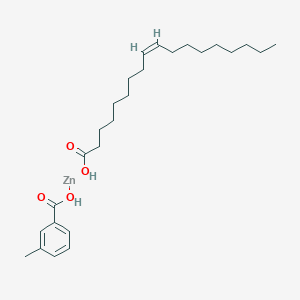 (Z)-(3-Methylbenzoato-O)(octadec-9-enoato-O)zinc