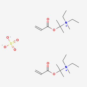 Diethylmethyl(1-methyl-1-((1-oxoallyl)oxy)ethyl)ammonium sulphate