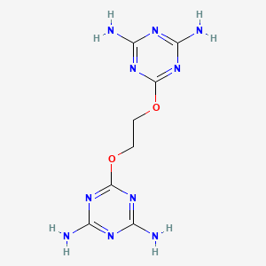 6,6'-(Ethylenebis(oxy))bis(1,3,5-triazine-2,4-diamine)