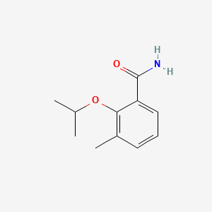 m-Toluamide, 2-isopropoxy-