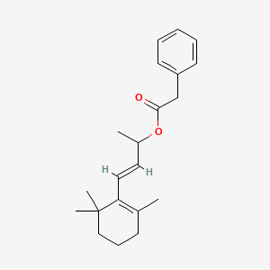 1-Methyl-3-(2,6,6-trimethyl-1-cyclohexen-1-yl)allyl phenylacetate