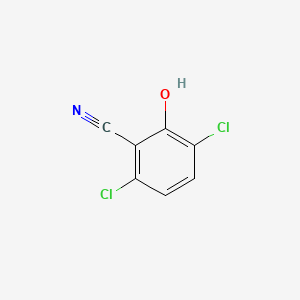 3,6-Dichloro-2-hydroxybenzonitrile