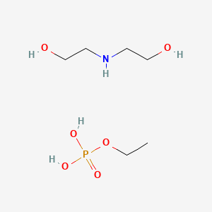 molecular formula C6H18NO6P B12672948 Einecs 308-618-5 CAS No. 98143-52-3