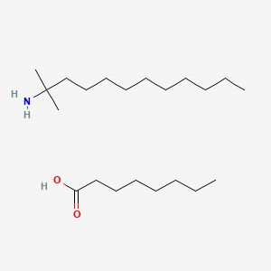 molecular formula C21H45NO2 B12672975 Einecs 307-433-7 CAS No. 97659-30-8