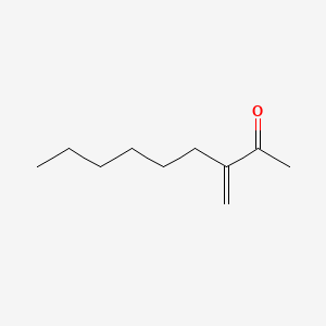 3-Hexylbut-3-en-2-one