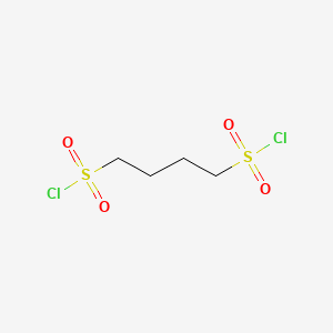 molecular formula C4H8Cl2O4S2 B1267300 1,4-丁二磺酰二氯 CAS No. 3079-82-1