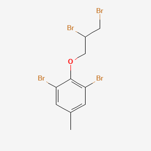 1,3-Dibromo-2-(2,3-dibromopropoxy)-5-methylbenzene