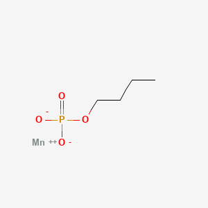 Manganous butyl phosphate