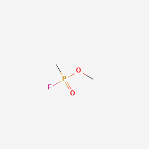 Methyl methylphosphonofluoridate