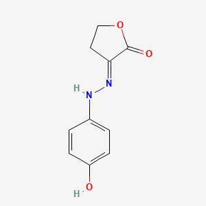 Dihydrofuran-2,3-dione 3-((4-hydroxyphenyl)hydrazone)