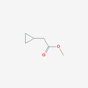molecular formula C6H10O2 B1267312 2-环丙基丙酸甲酯 CAS No. 34108-21-9