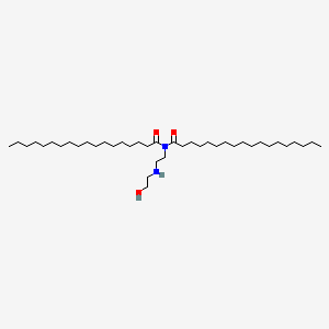 N-(2-((2-Hydroxyethyl)amino)ethyl)-N-stearoylstearamide