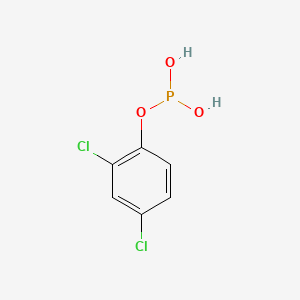 Phenol, 2,4-dichloro-, phosphite