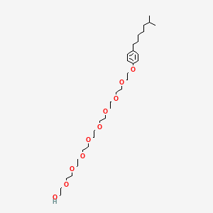 26-(4-Isooctylphenoxy)-3,6,9,12,15,18,21,24-octaoxahexacosan-1-ol