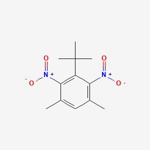 5-tert-Butyl-4,6-dinitro-m-xylene