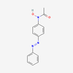 N-(p-(phenylazo)phenyl)acetohydroxamic acid