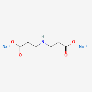 Disodium N-(2-carboxylatoethyl)-beta-alaninate