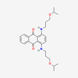 1,4-[(3-(1-Methylethoxy)propyl]amino]anthraquinone