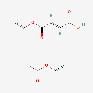 (E)-4-ethenoxy-4-oxobut-2-enoic acid;ethenyl acetate