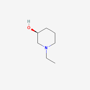 1-Ethyl-3-piperidinol, (S)-