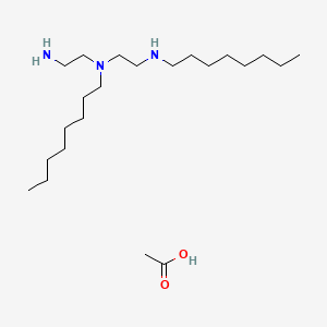 N-(2-Aminoethyl)-N,N'-dioctylethylenediamine acetate