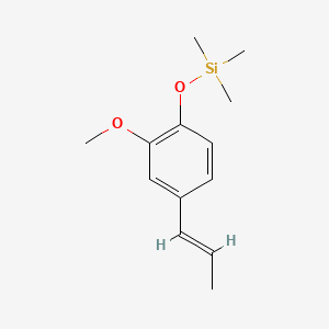 Silane, (2-methoxy-4-propenylphenoxy)trimethyl-