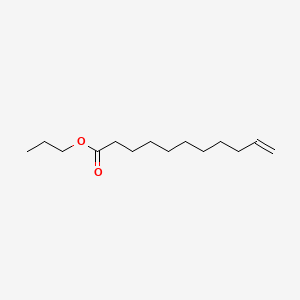 Propyl undec-10-enoate