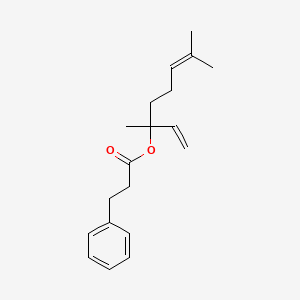 1,5-Dimethyl-1-vinylhex-4-enyl 3-phenylpropionate