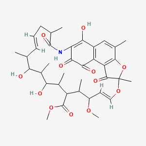 16,17-Dihydrorifamycin S