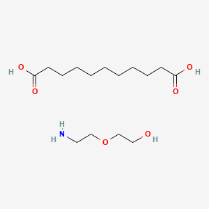 2-(2-Aminoethoxy)ethanol;undecanedioic acid