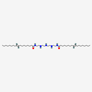 N,N'-(Iminobis(2,1-ethanediylimino-2,1-ethanediyl))bis(9-octadecenamide)