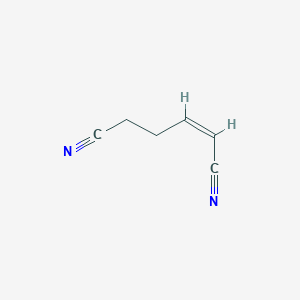 2-Hexenedinitrile, (2Z)-