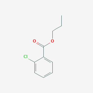 B1267334 Propyl 2-chlorobenzoate CAS No. 25800-28-6
