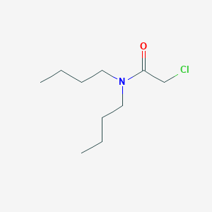 molecular formula C10H20ClNO B1267335 N,N-二丁基-2-氯乙酰胺 CAS No. 2567-59-1