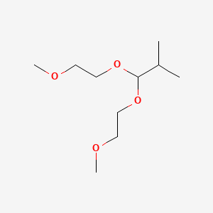 2,5,7,10-Tetraoxaundecane, 6-(1-methylethyl)-