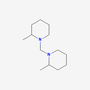 1,1'-Methylenebis(2-methylpiperidine)