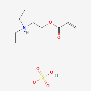 (2-(Acryloyloxy)ethyl)diethylammonium hydrogen sulphate