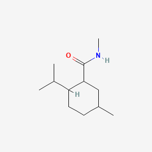 2-(Isopropyl)-N,5-dimethylcyclohexanecarboxamide