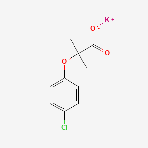 Potassium 2-(4-chlorophenoxy)-2-methylpropionate