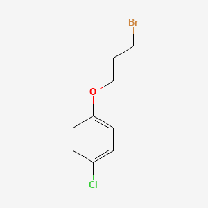 B1267353 1-(3-Bromopropoxy)-4-chlorobenzene CAS No. 27983-04-6