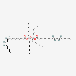 (9Z,12Z)-1,3-Bis(octadeca-9,12-dienoyloxy)-1,1,3,3-tetraoctyldistannoxane