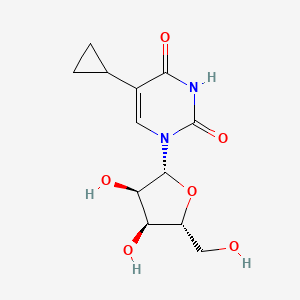 5-Cyclopropyluridine