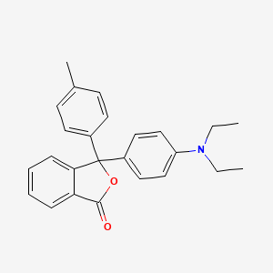 3-(4-(Diethylamino)phenyl)-3-(p-tolyl)phthalide