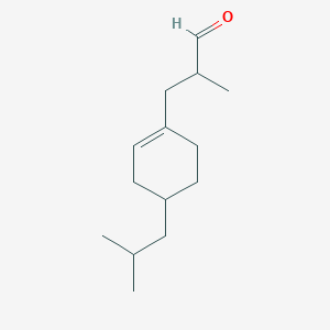 4-(1,1-Dimethylethyl)-alpha-methylcyclohexene-1-propan-1-al