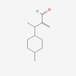 beta,4-Dimethyl-alpha-methylenecyclohexanepropionaldehyde