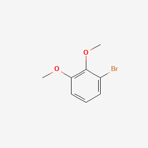 B1267362 1-Bromo-2,3-dimethoxybenzene CAS No. 5424-43-1