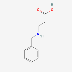 molecular formula C10H13NO2 B1267378 N-苄基-β-丙氨酸 CAS No. 5426-62-0