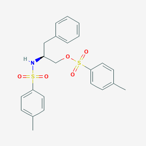 B126738 [(2S)-2-[(4-methylphenyl)sulfonylamino]-3-phenylpropyl] 4-methylbenzenesulfonate CAS No. 63328-00-7