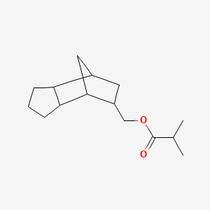 (Octahydro-4,7-methano-1H-inden-5-yl)methyl isobutyrate