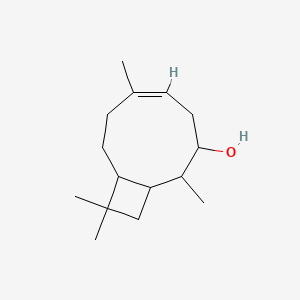 2,6,10,10-Tetramethylbicyclo(7.2.0)undec-5-en-3-ol